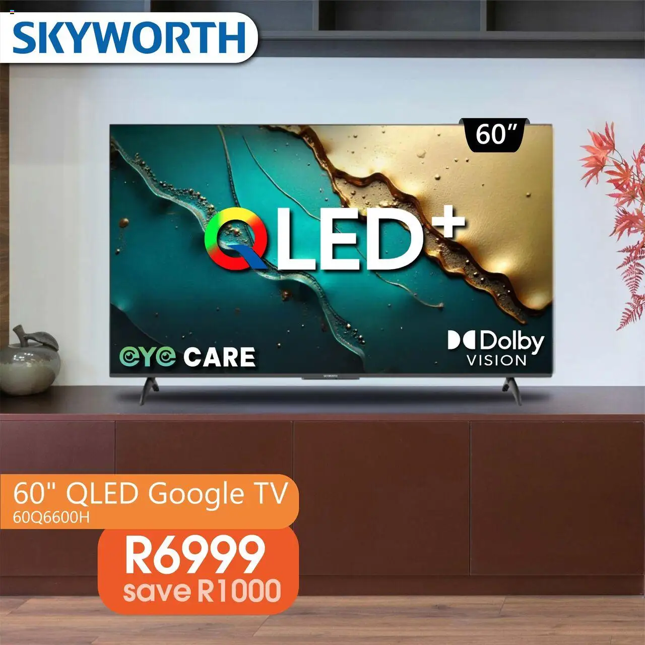 New Tafelberg Furnishers catalogue – valid from 16.10.2025 | Page: 4 | Products: TV