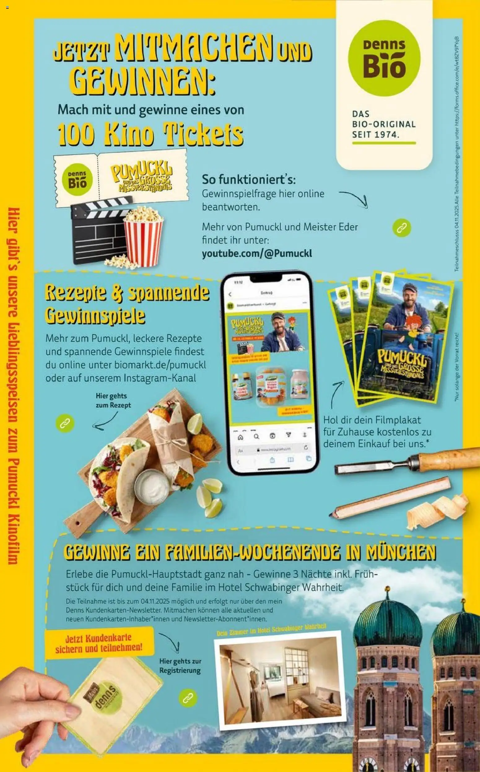 Denns BioMarkt Angebote – gültig ab 22.10.2025 | Seite: 3