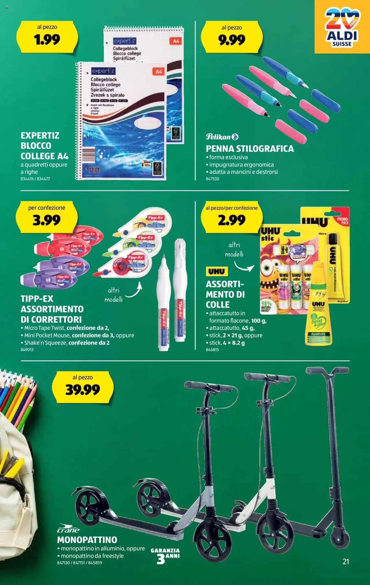 Aldi - Sfoglia online il volantino ab 26.06.2025 | Seite: 22 | Produkte: Scooter