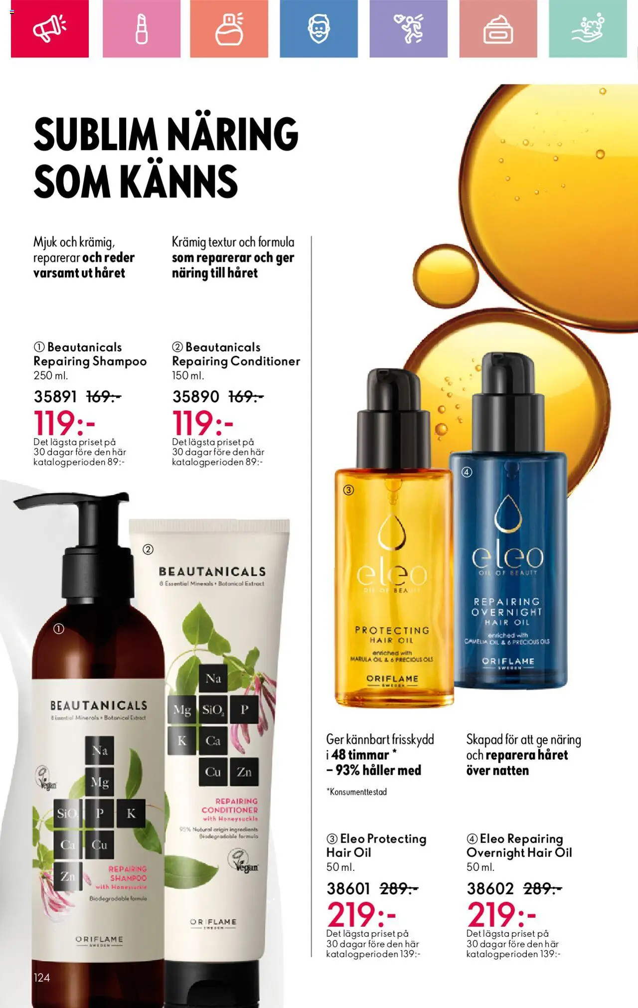 Oriflame reklamblad aktuell från 24.08.2025 | Sida: 124