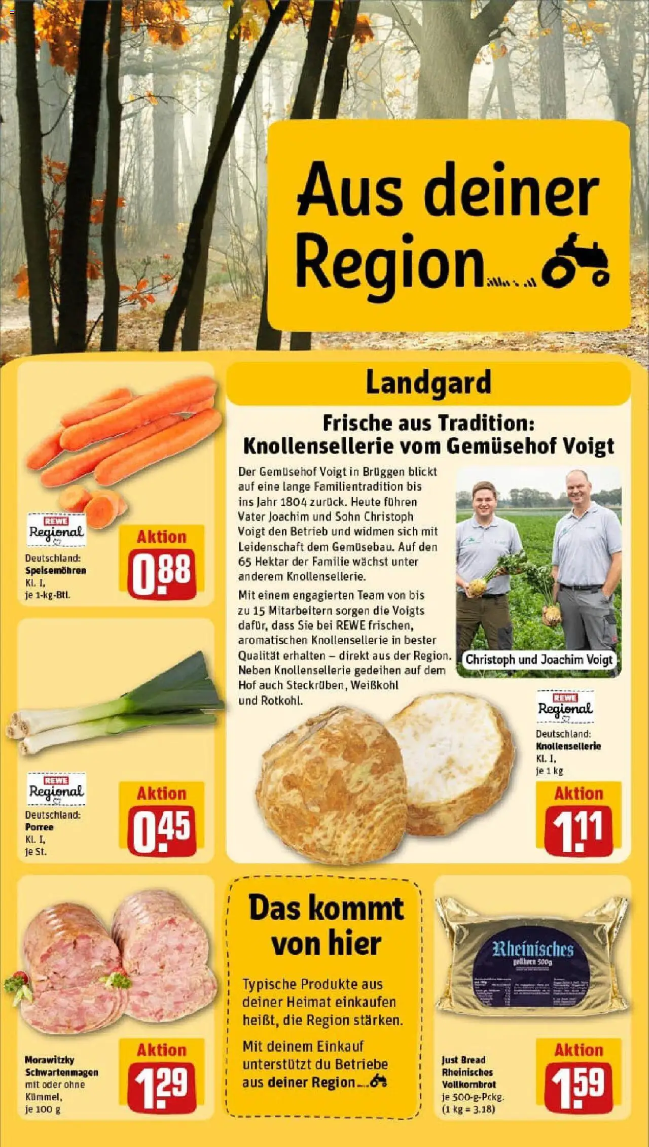 Rewe prospekt Essen / Rüttenscheid	 – gültig ab 28.09.2025 | Seite: 24 | Produkte: Vollkornbrot, Morawitzky