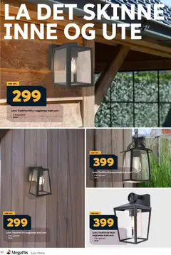Forhåndsvisning av Megaflis Easy Peasy gyldig fra 09.02.2026 | Side: 30 | Produkter: Vegglampe
