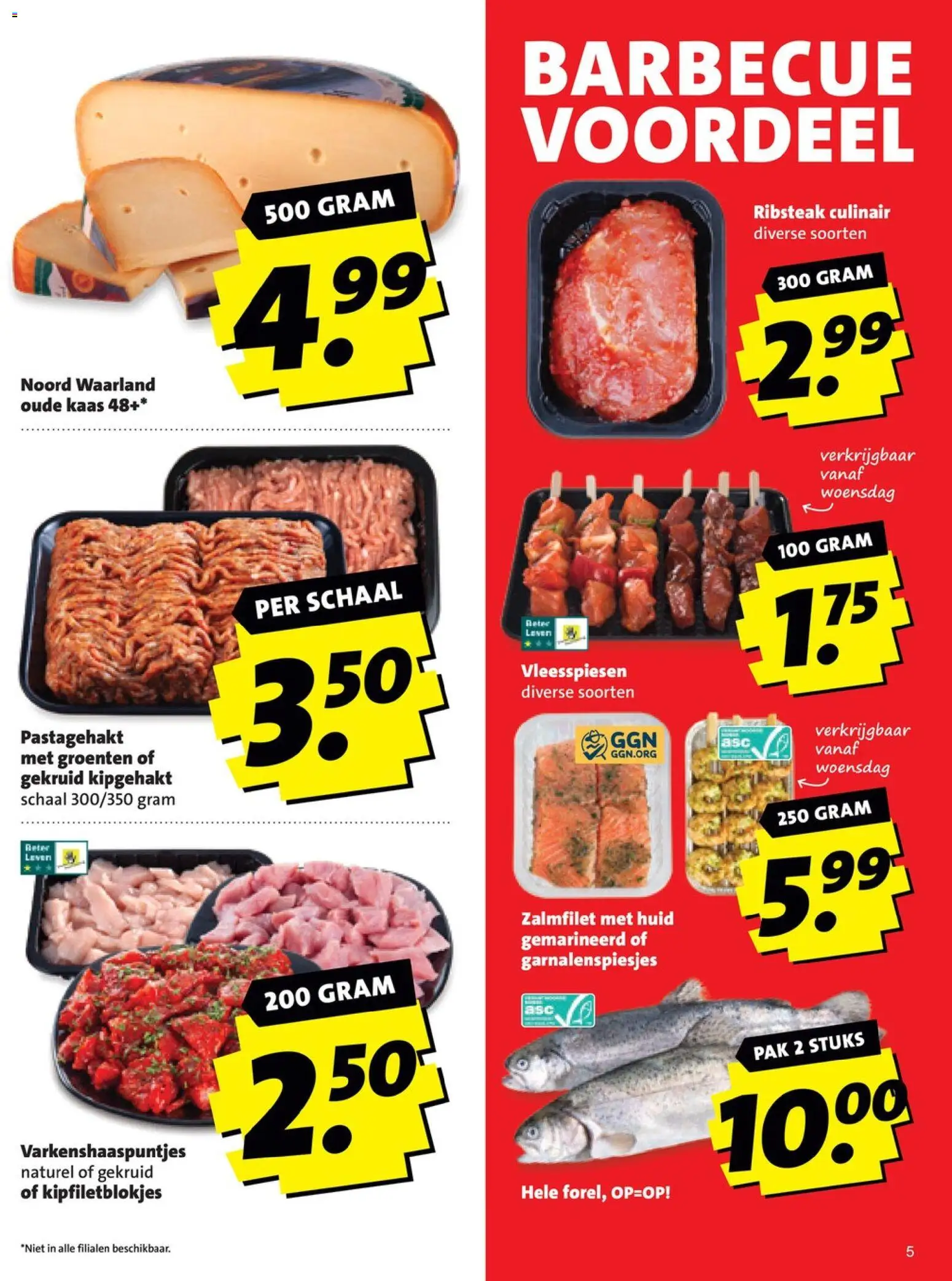 {H1} | Pagina: 5 | Producten: Kaas, Schaal, Groenten