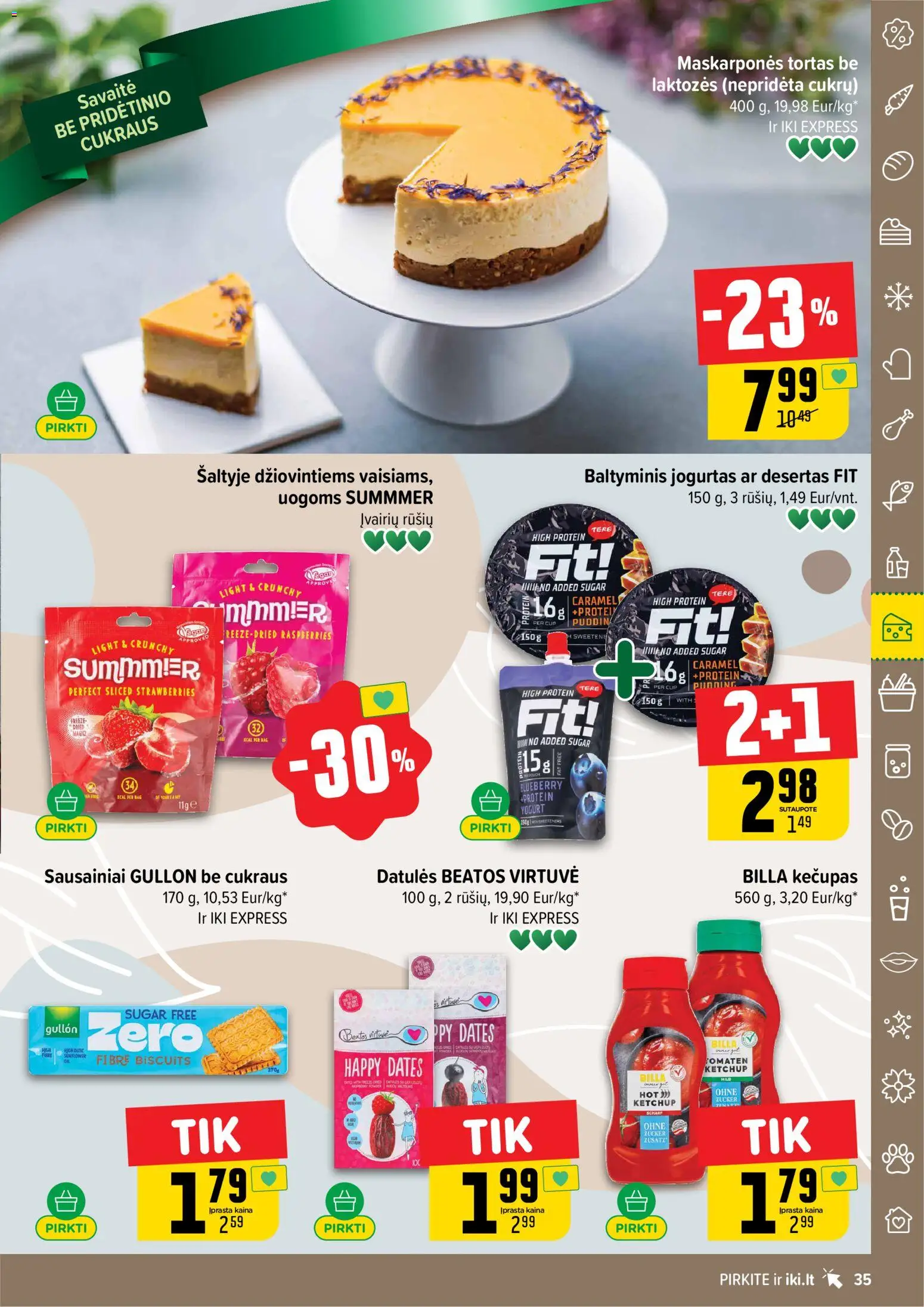 IKI akcijos nuo 09.02.2026 | Puslapis: 35