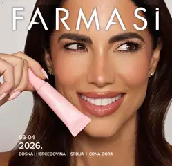 Farmasi katalog Mart April 2026 - pregled Farmasi kataloga - važi od 01.03.2026