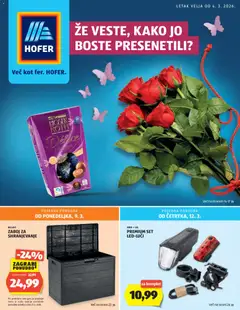 Hofer katalog akcije – veljaven od 04.03.2026