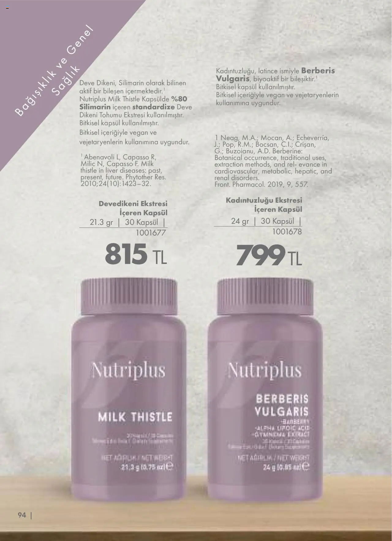 Farmasi Katalog - 01.06.2025 tarihinden itibaren geçerlidir | Sayfa: 94