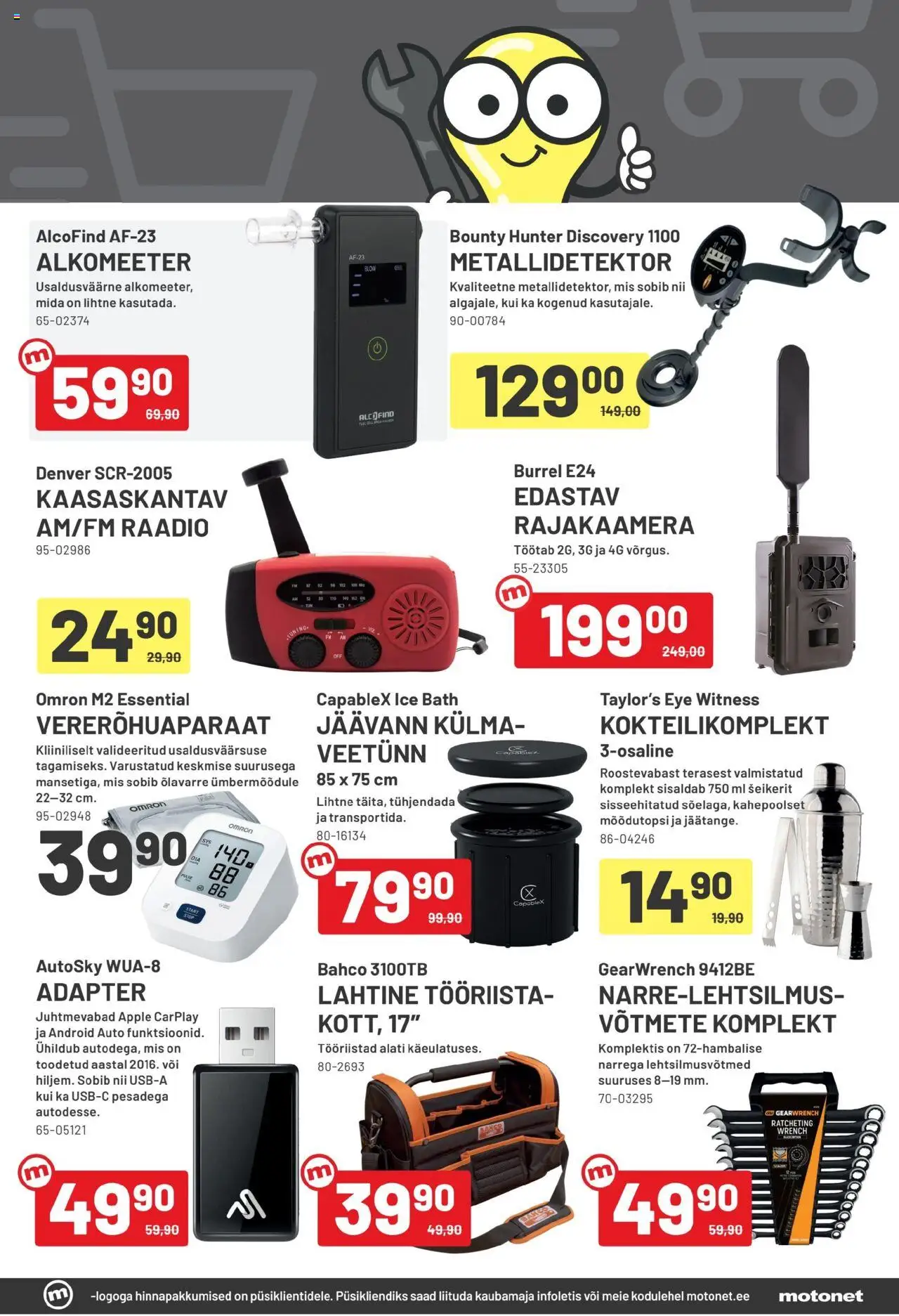 Motonet tarjoukset – voimassa 15.10.2025 alkaen | Sivu: 3