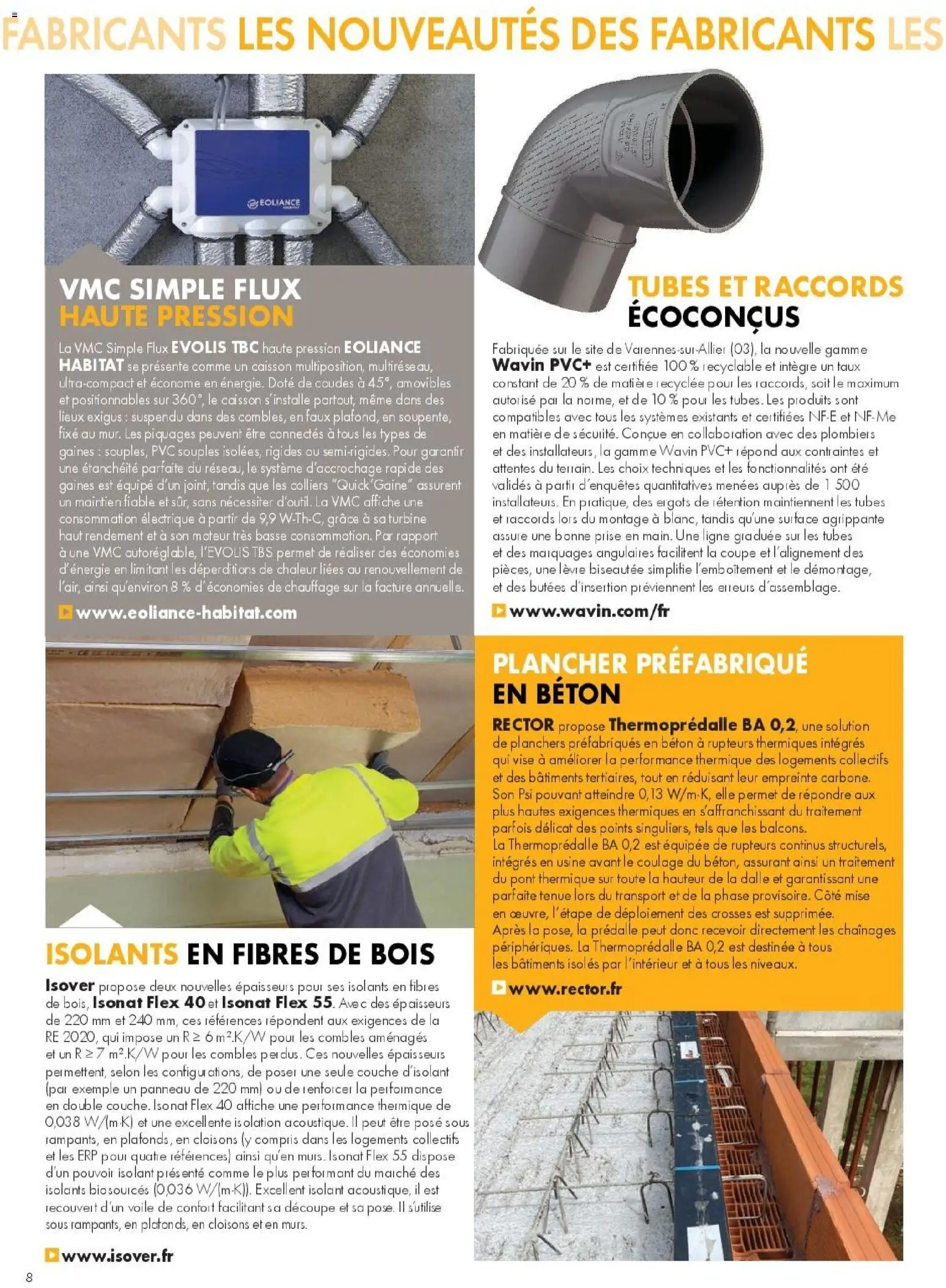 {H1} | Page: 8 | Produits: Prise