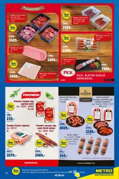 Metro - Sirha magazin 2026/02 - amely érvényes a következő dátumtól: 01.02.2026 | Oldal: 53 | Termékek: Virsli, Kolbász, Sonka, Csirkemell sonka