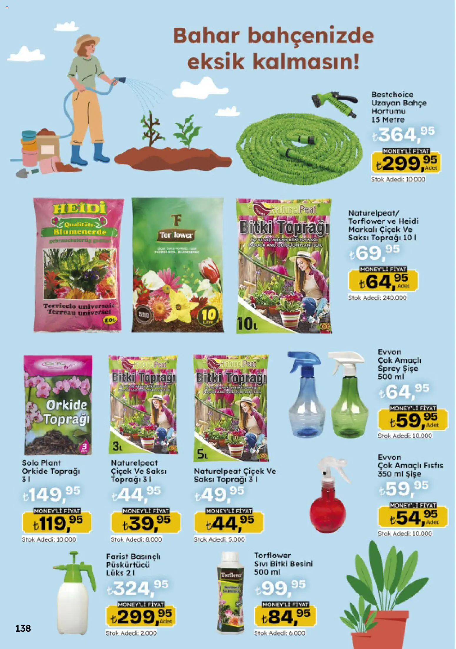 Migros Katalog - Migroskop - 16.04.2026 tarihinden itibaren geçerlidir | Sayfa: 138 | Ürünler: Saksı