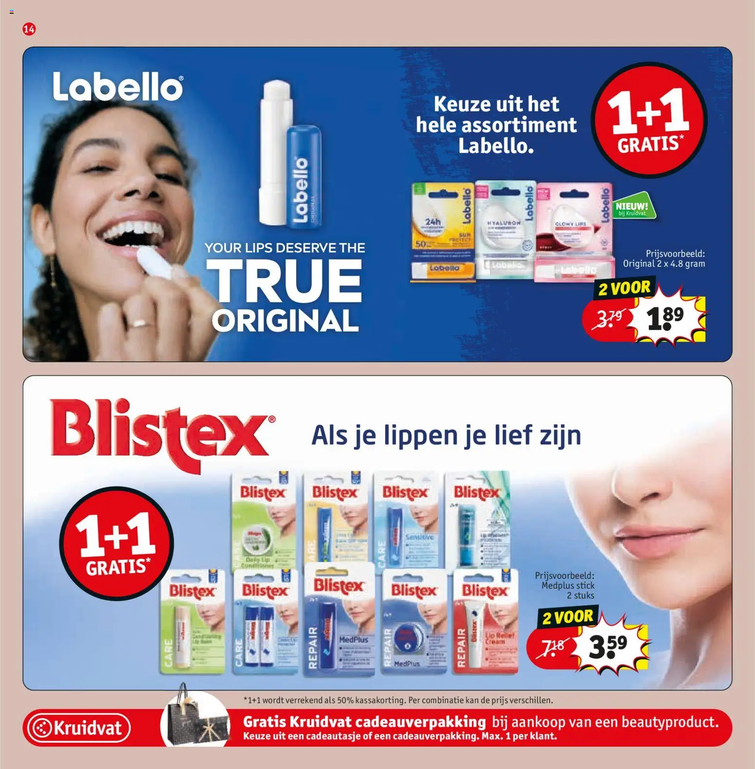 {H1} | Pagina: 14 | Producten: Kan