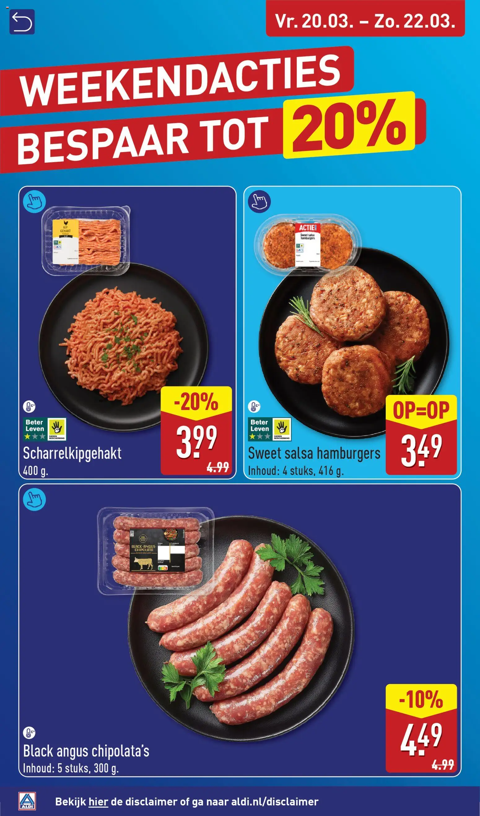 {H1} | Pagina: 64 | Producten: Gehakt, Chipolata