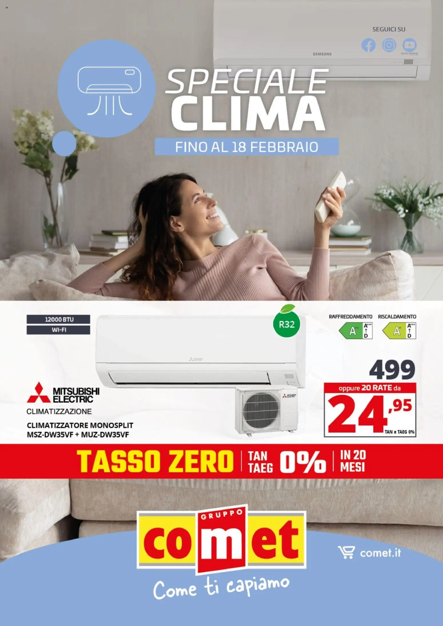 Volantino Comet del 22.01.2026 | Pagina: 1