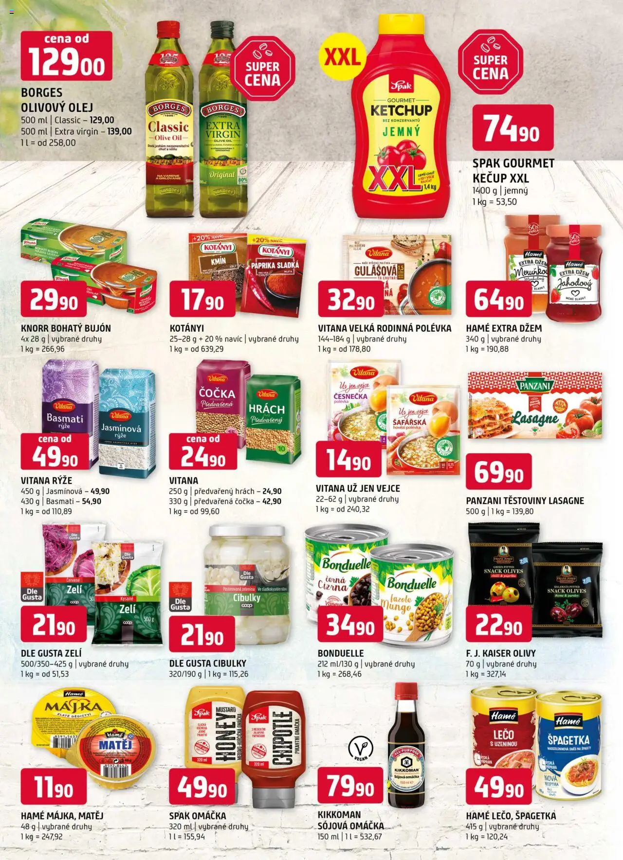 Terno leták od 20.08.2025 | Strana: 10 | Produkty: Čočka, Gourmet, Vejce, Knorr