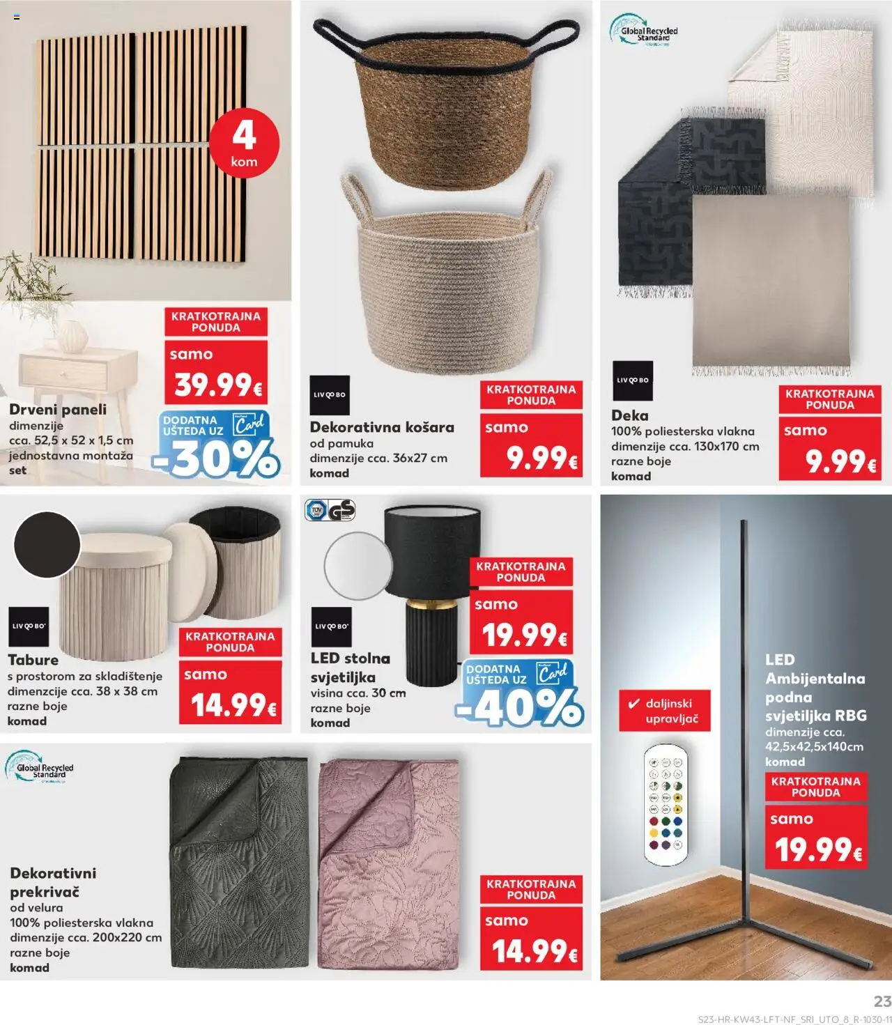 Kaufland katalog | vrijedi od 22.10.2025 | Stranica: 23