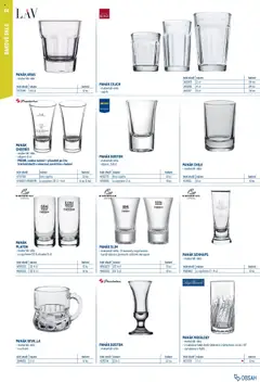 Náhled letáku Makro leták - Gastro vybavení a zařízení od 01.02.2025 | Strana: 64 | Produkty: Panák, Sklenice