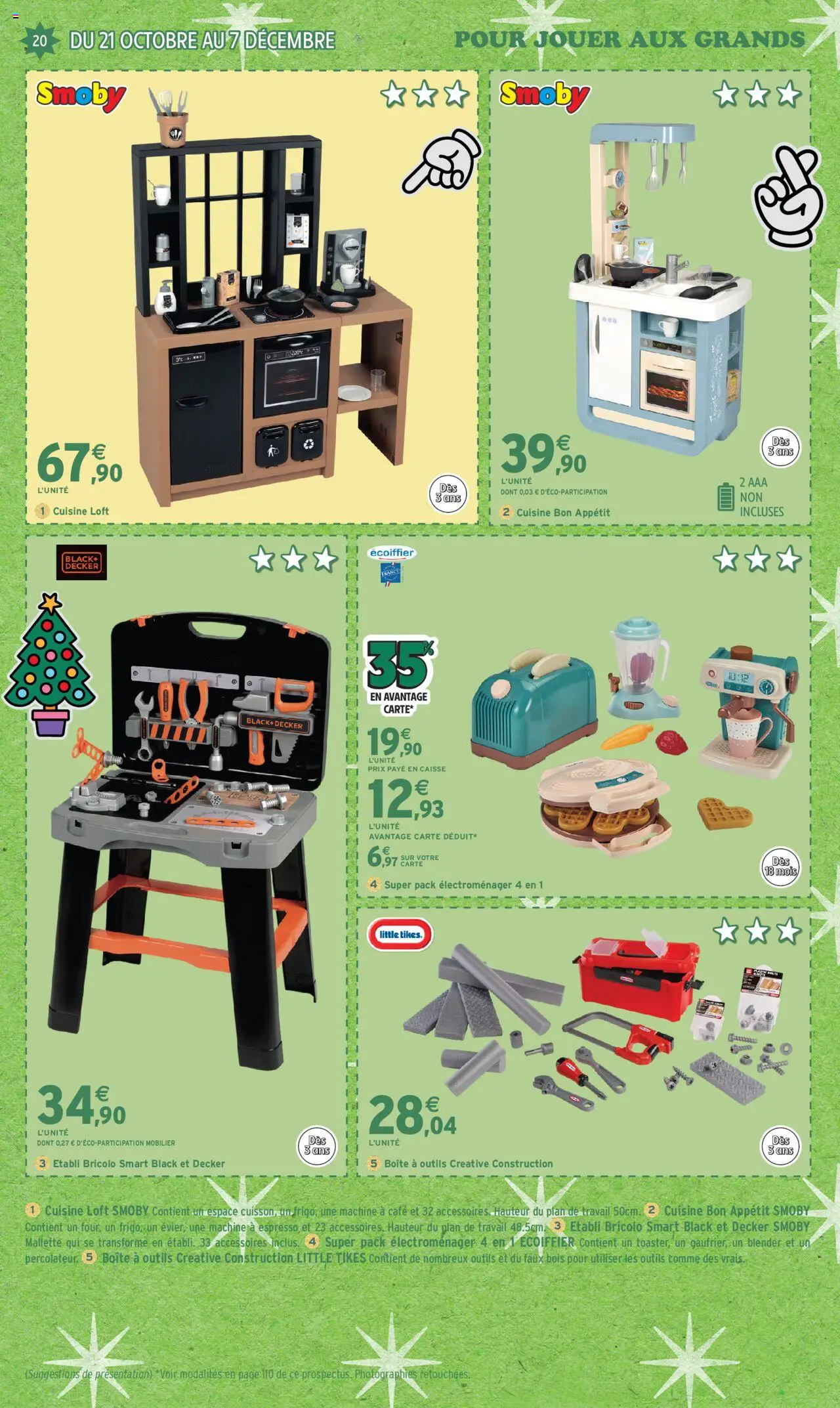 {H1} | Page: 20 | Produits: Blender, Machine à café, Café