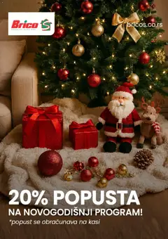 Brico S katalog - pregled Brico S kataloga - važi od 16.12.2025