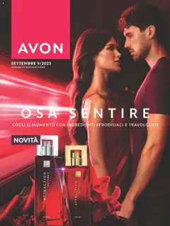 Anteprima del volantino Avon - Campagna 9/2025 valido a partire dal 01.09.2025