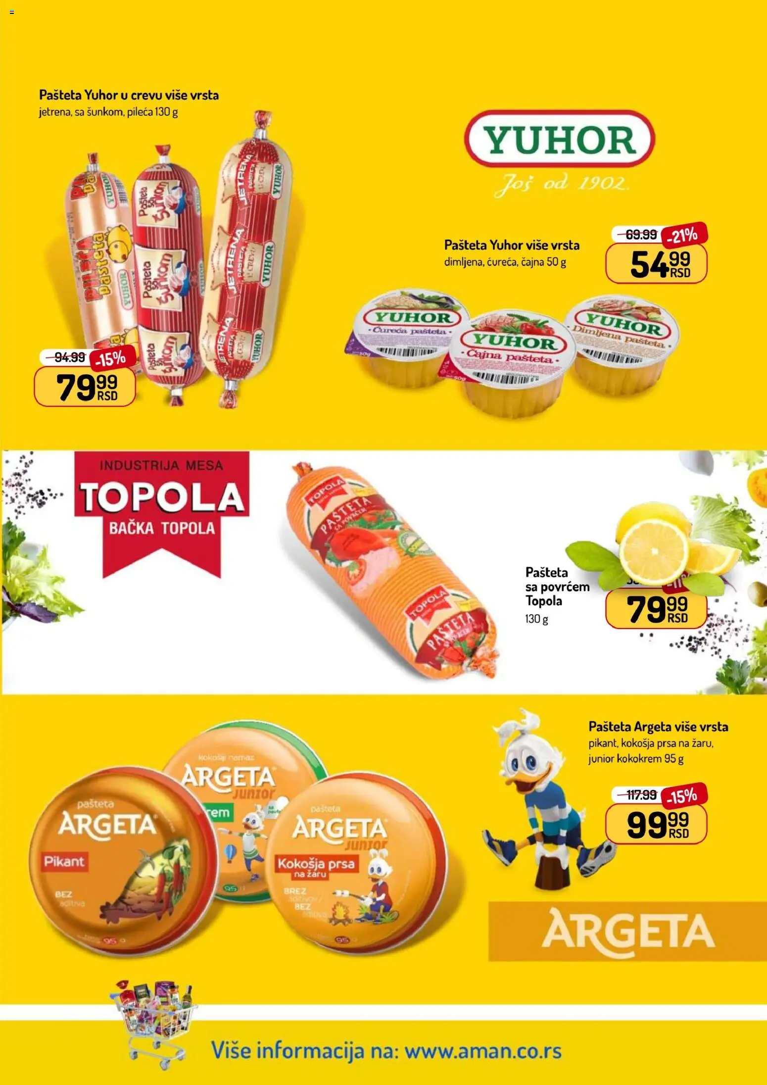Aman katalog - važi od 16.03.2026 | Strana: 2 | Proizvode: Pašteta
