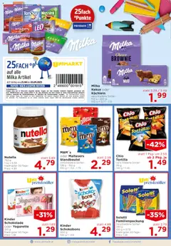 Unimarkt Flugblatt gültig ab 20.08.2025 | Seite: 14 | Produkte: Kekse, Schokolade