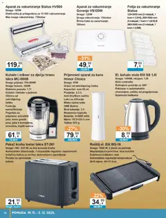 Black Friday KTC - Pregled kataloga iz trgovine KTC, vrijedi od 19.11.2025 | Stranica: 14