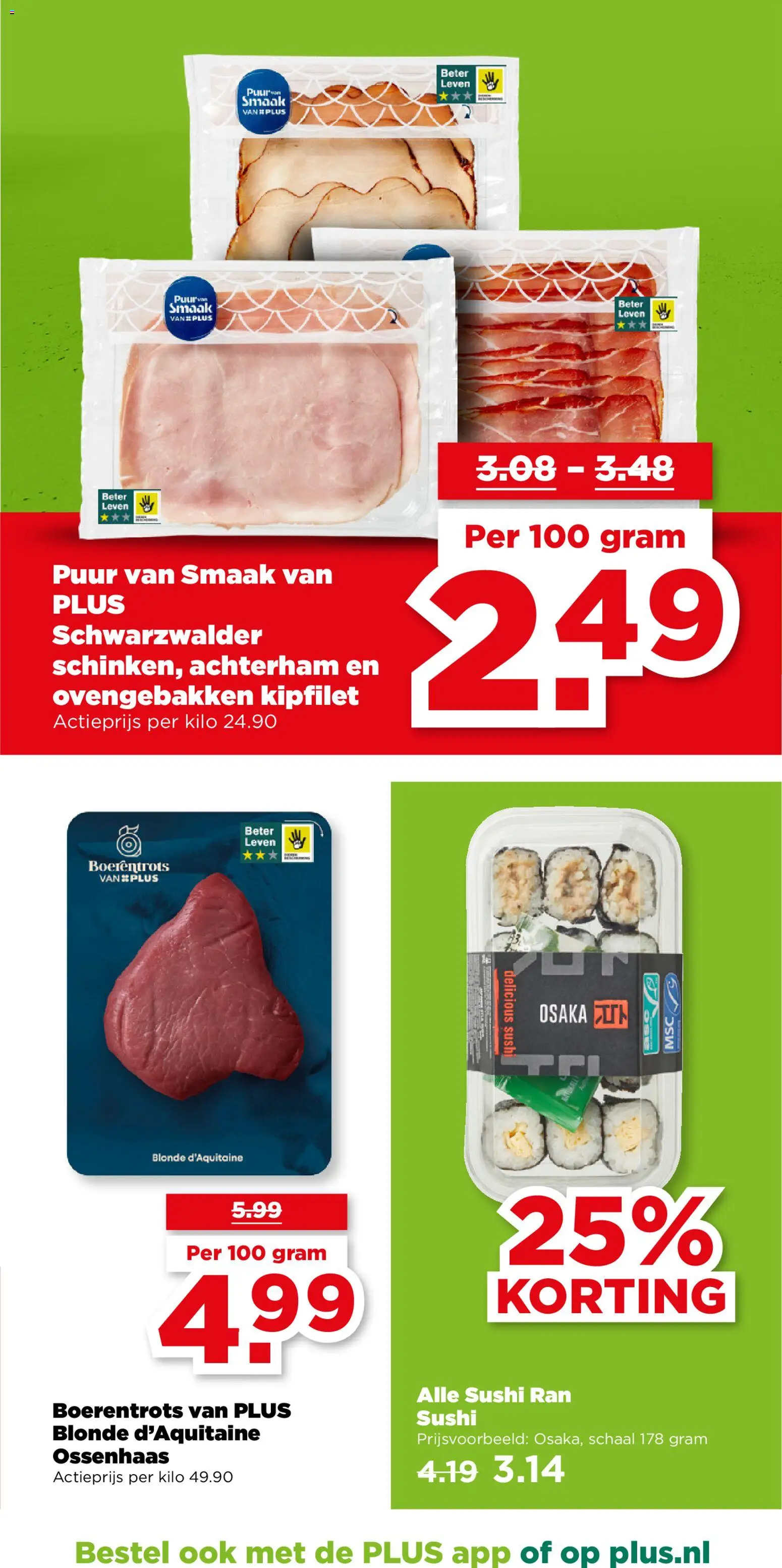 {H1} | Pagina: 13 | Producten: Schaal, Sushi, Hollandi mártás