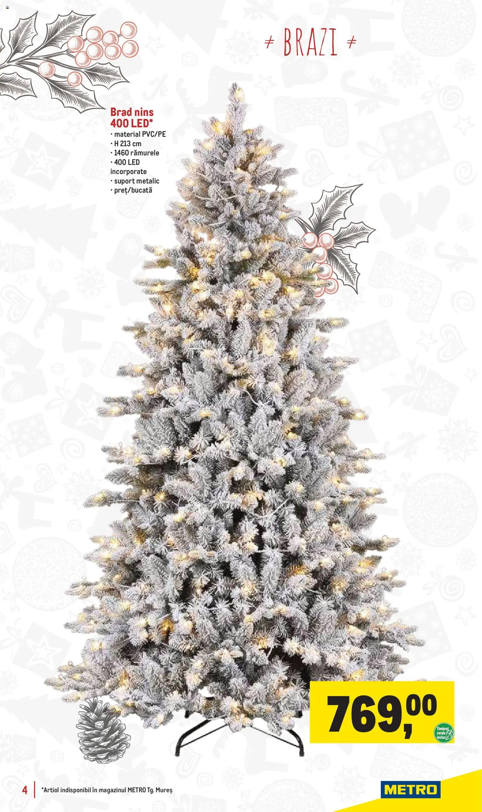 Noul catalog Metro – valabil de la 18.11.2025 | Pagină: 4 | Produse: Babak