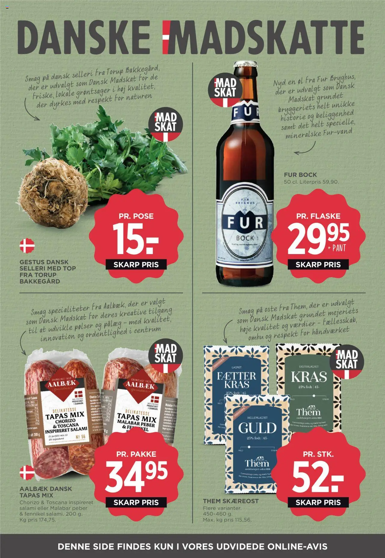Meny tilbudsavis – gyldig fra 03.10.2025 | Side: 25 | Produkter: Pølser, Salami, Øl, Fennikel