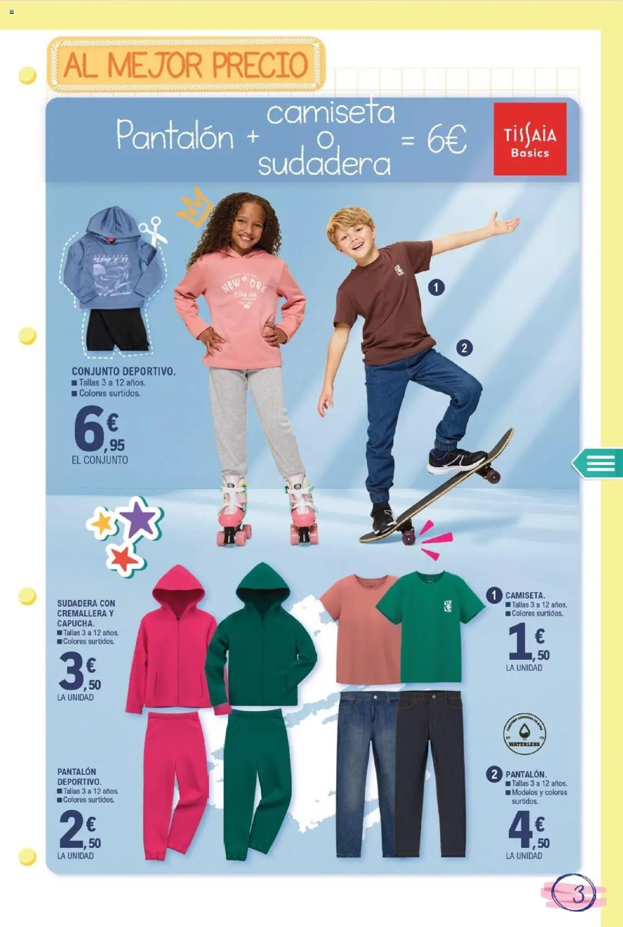 E.Leclerc folleto │ válido desde el 11.08.2025 | Página: 3 | Productos: Sudadera