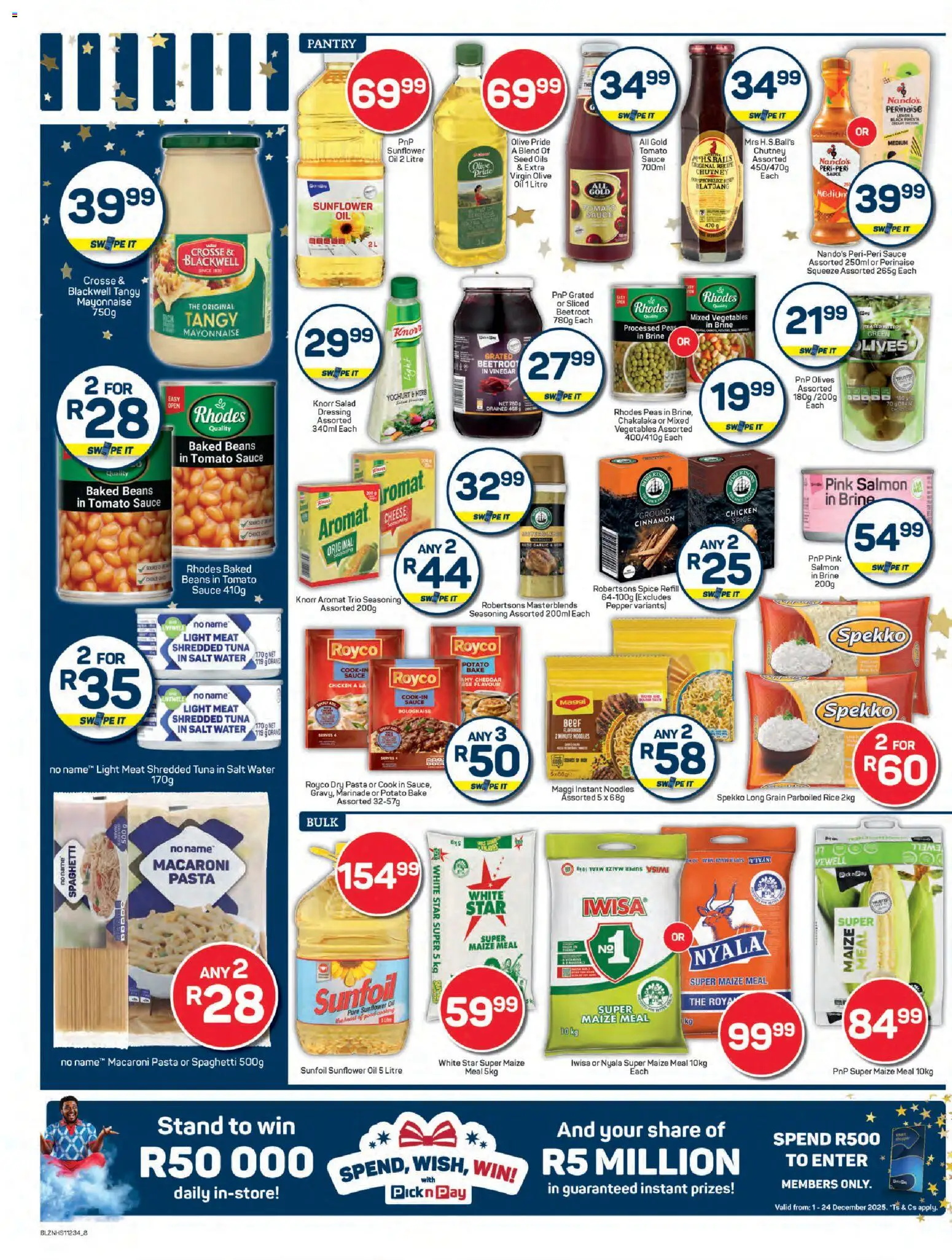 New Pick n Pay catalogue – valid from 01.12.2025 | Page: 8
