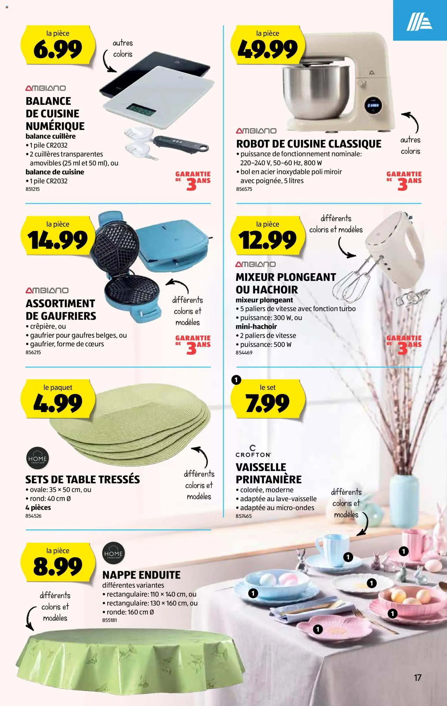 Aldi aktionen FR – gültig ab 26.03.2026 | Seite: 18