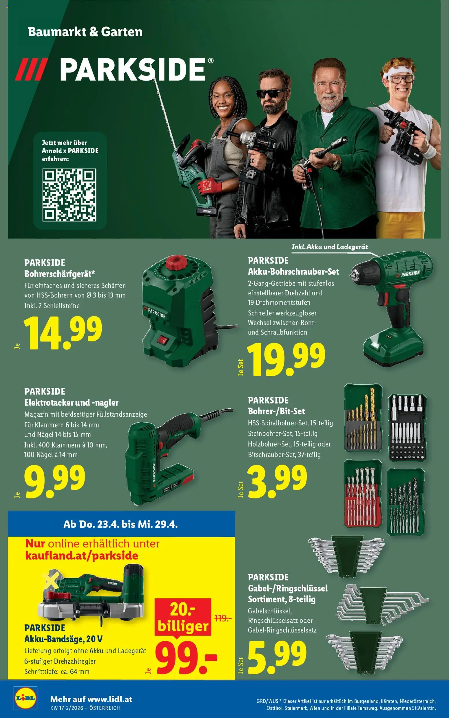 Lidl Flugblatt - Eisenstadt, Ebenfurth, Mattersburg gültig ab 23.04.2026 | Seite: 20