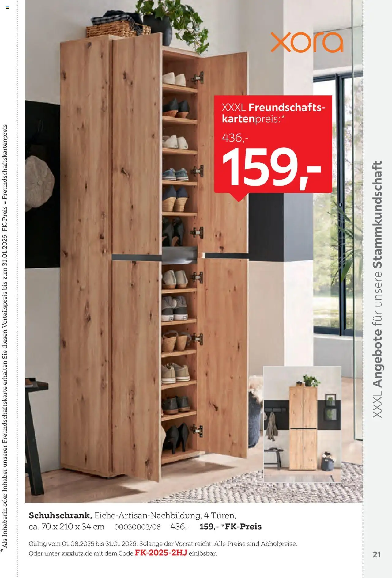 XXXL Lutz Freundschaftskartenjournal - gültig ab dem 01.08.2025 | Seite: 21