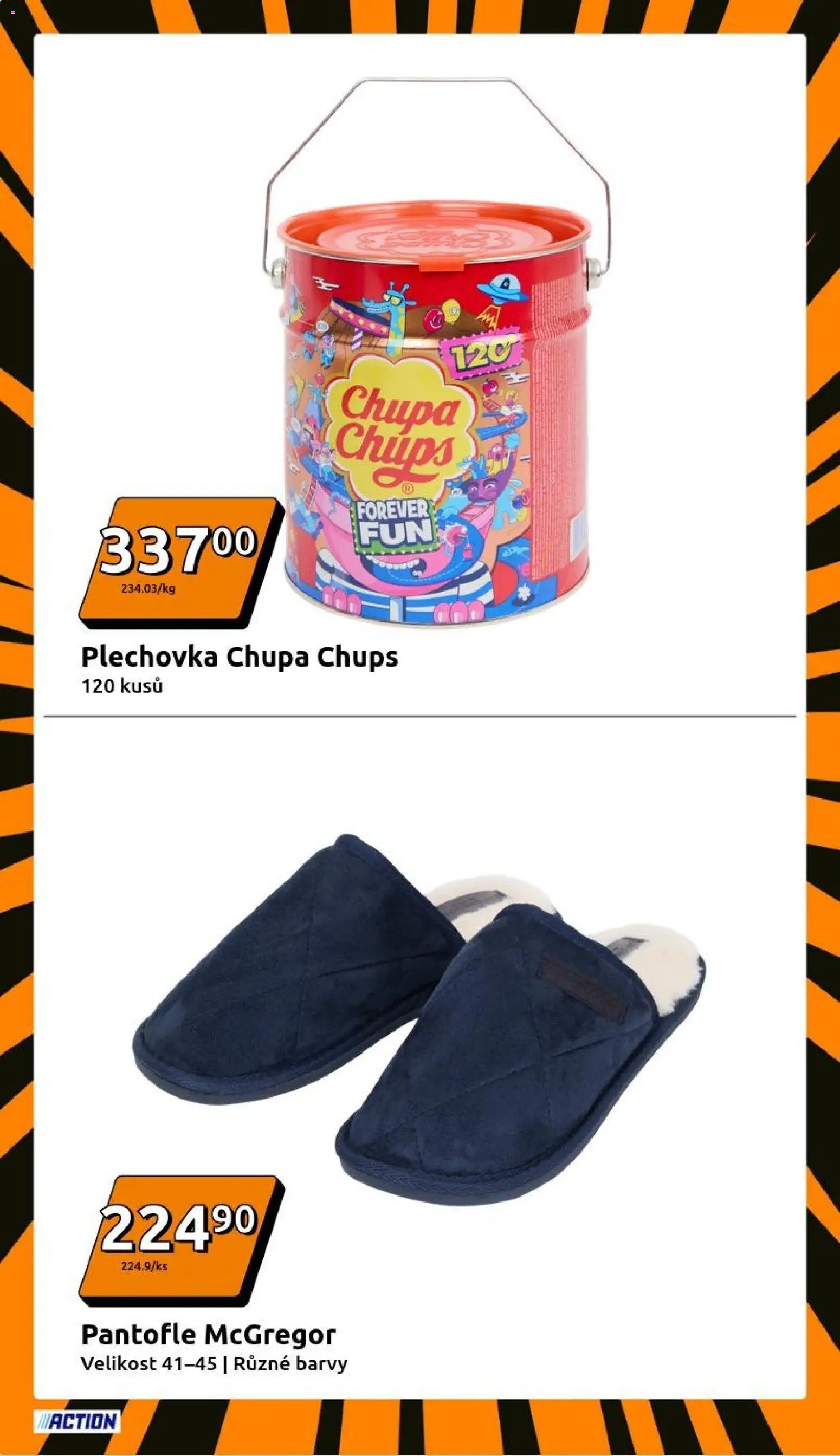Action leták od 26.11.2025 | Strana: 4 | Produkty: Pantofle, Barvy