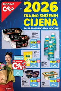 Katalog Plodine - Pregled kataloga iz trgovine Plodine, vrijedi od 02.01.2026 | Stranica: 2