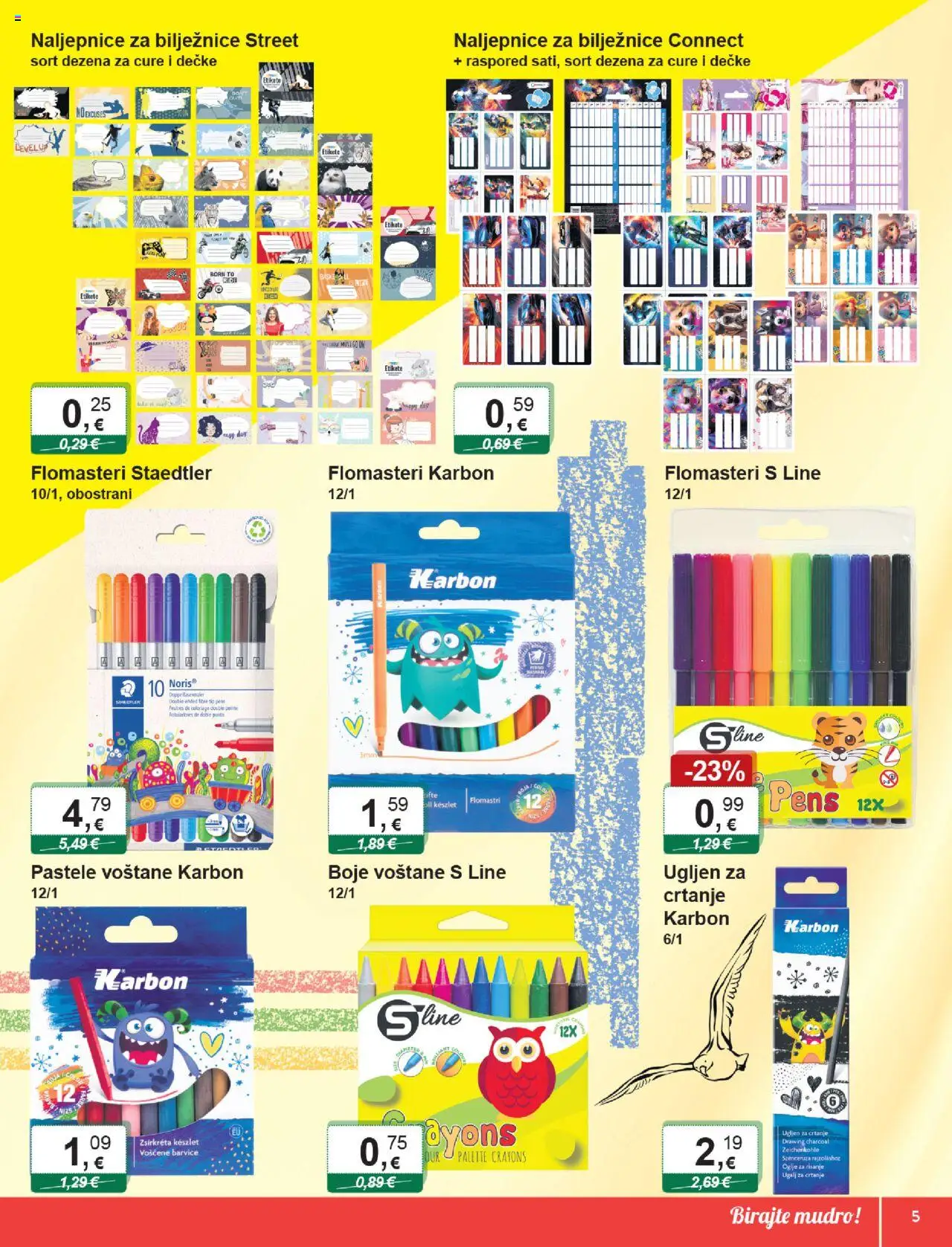 KTC katalog | vrijedi od 31.07.2025 | Stranica: 5 | Proizvodi: Flomasteri