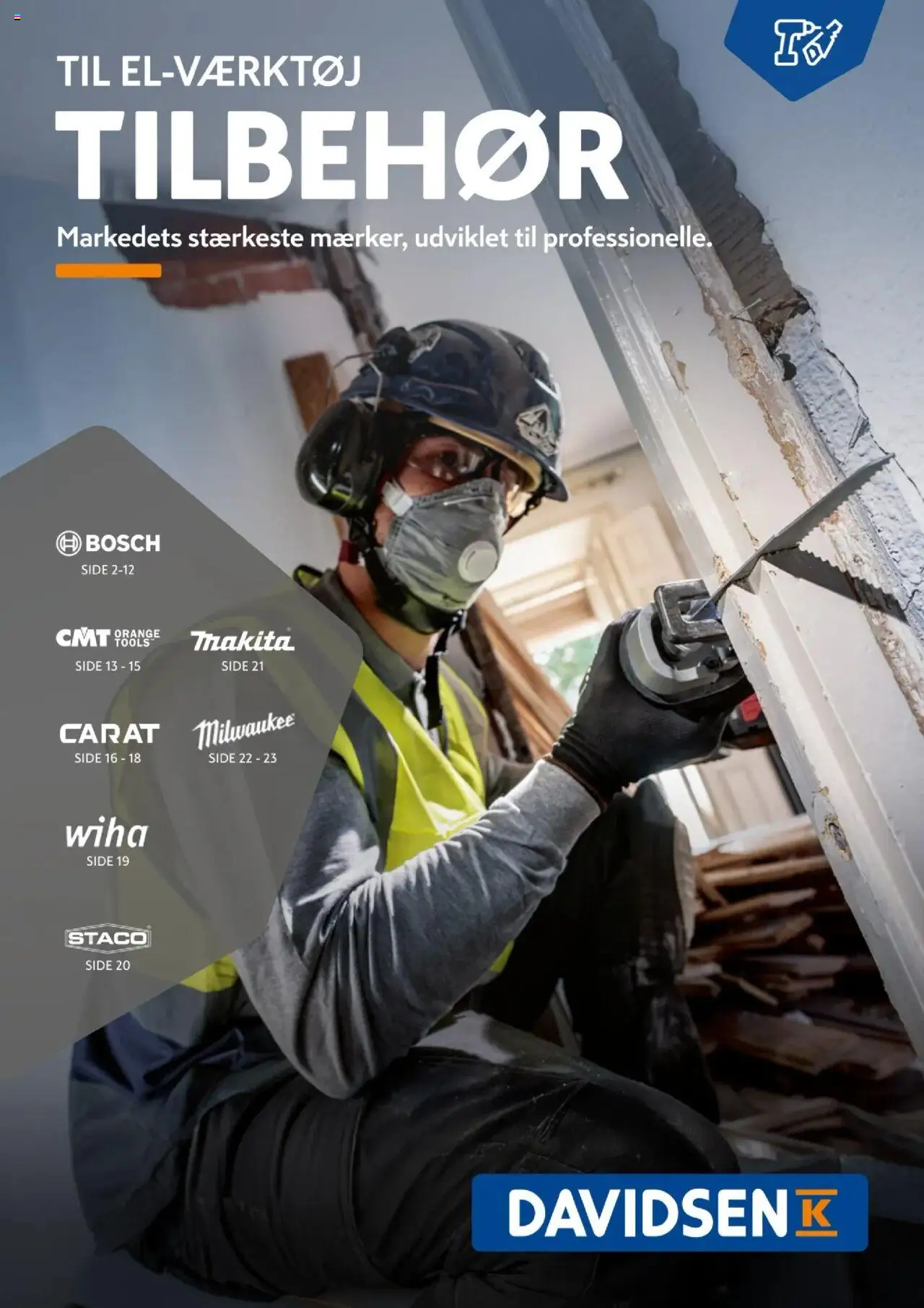 Davidsen tilbudsavis – gyldig fra 15.09.2025 | Side: 1