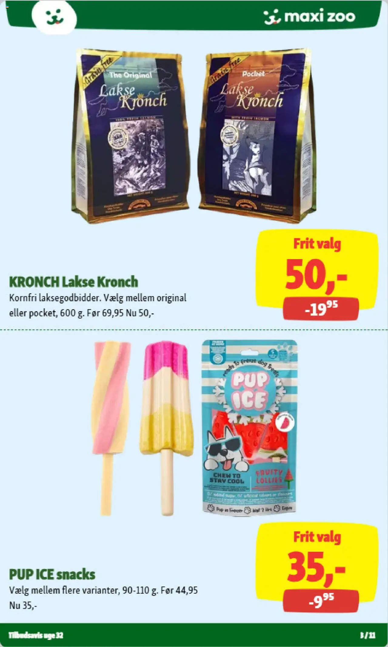 Maxi Zoo Tilbudsavis gyldig fra 04.08.2025 | Side: 3