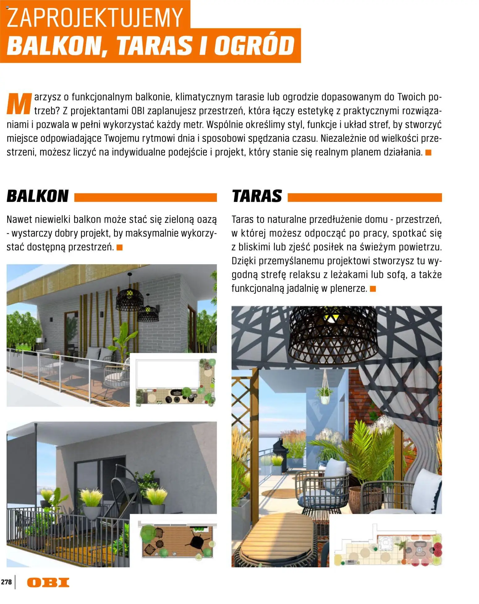 OBI gazetka - Ogród od 11.03.2026 | Strona: 278