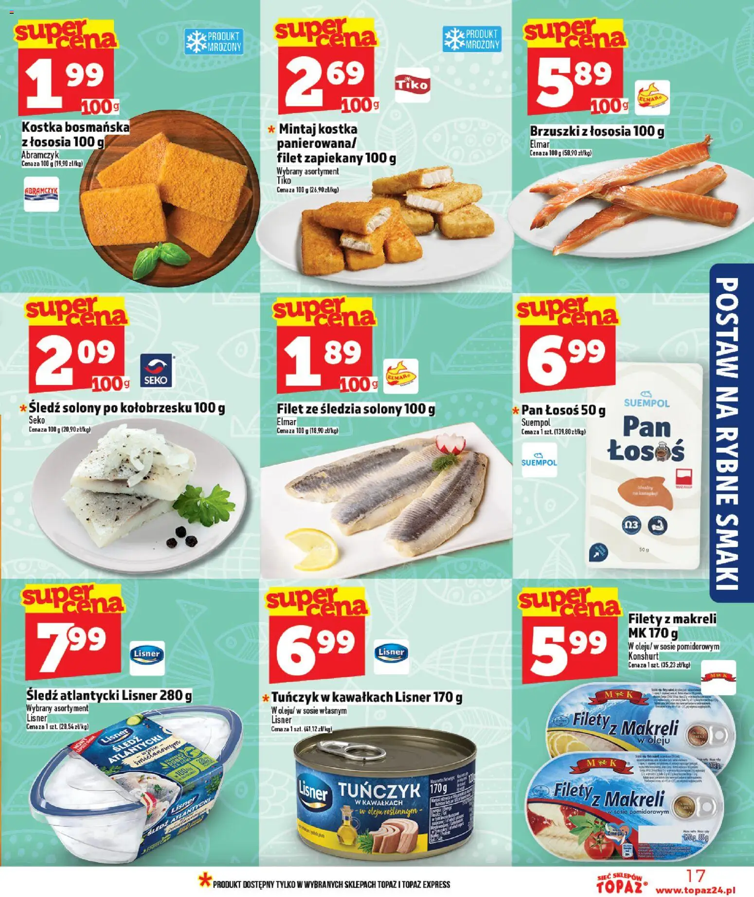 Topaz Gazetka MAZ od 12.02.2026 | Strona: 17