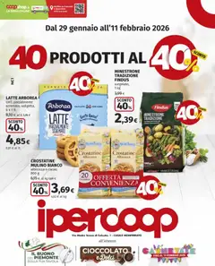Anteprima del volantino Ipercoop Casale Monferrato catalogo valido a partire dal 29.01.2026
