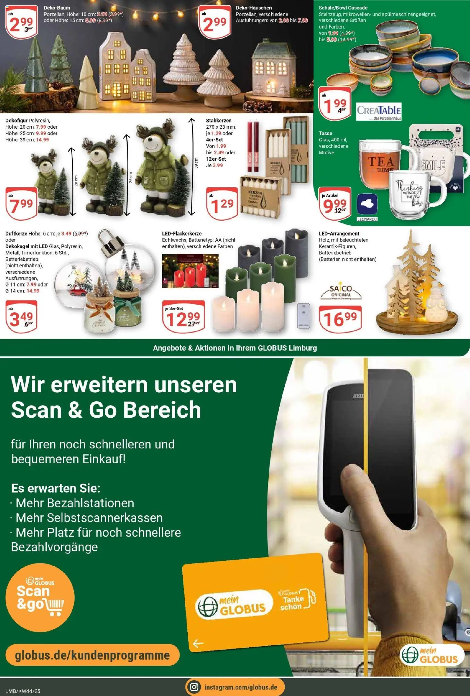 Globus prospekt Limburg	 – gültig ab 26.10.2025 | Seite: 32 | Produkte: Batterien