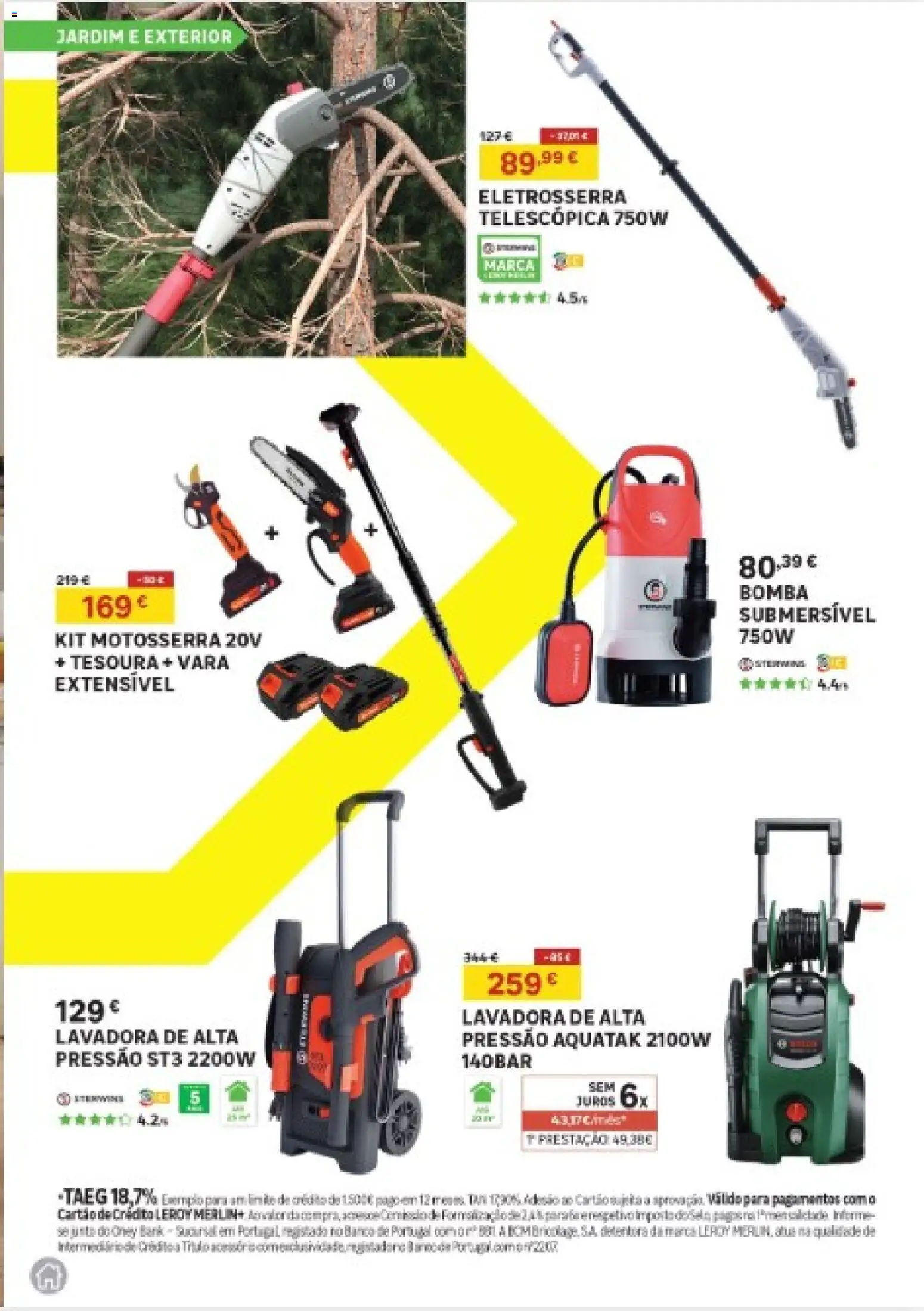 Leroy Merlin Madeira │ válido de 11.12.2025 | Página: 17 | Produtos: Banco