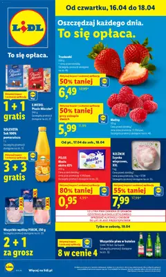 Pogląd oferty "Lidl gazetka" - ważna od 16.04.2026