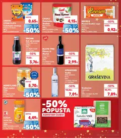 AMUNDSEN Vodka, 40% alkohola 0,7 L - Pregled kataloga iz trgovine Kaufland, vrijedi od 10.12.2025 | Stranica: 5