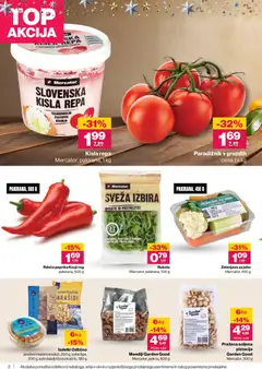 Mercator katalog akcije – veljaven od 11.12.2025 | Stran: 2