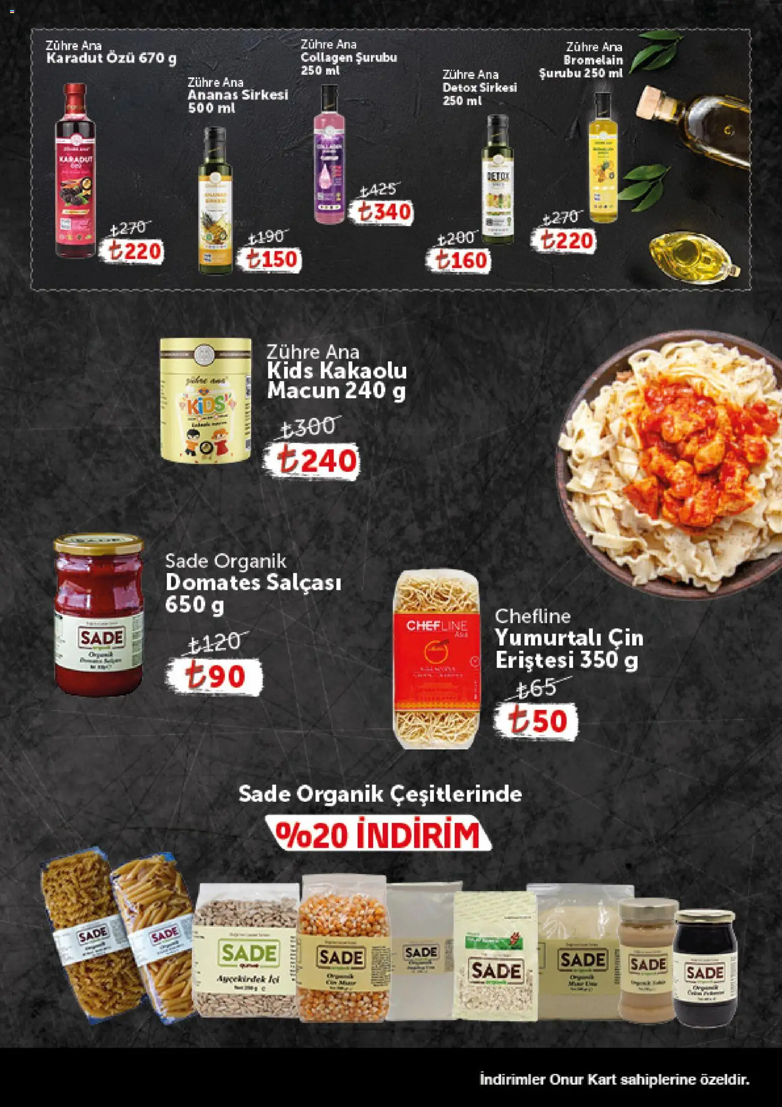 Onur Market Katalog - Gurme - 13.01.2026 tarihinden itibaren geçerlidir | Sayfa: 5 | Ürünler: Domates, Ananas, Cin