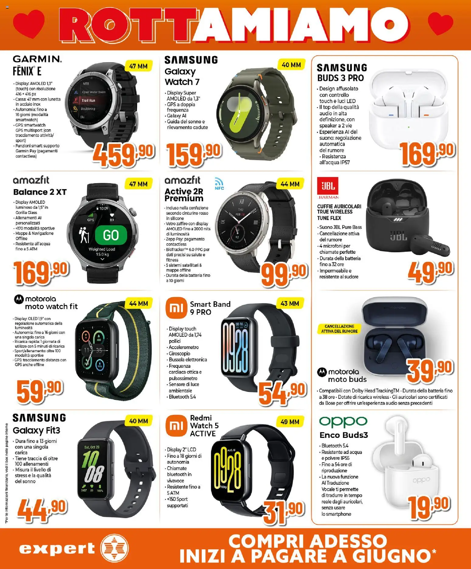 Volantino Expert del 29.01.2026 | Pagina: 27 | Prodotti: Top, Silicone, Batteria, Samsung